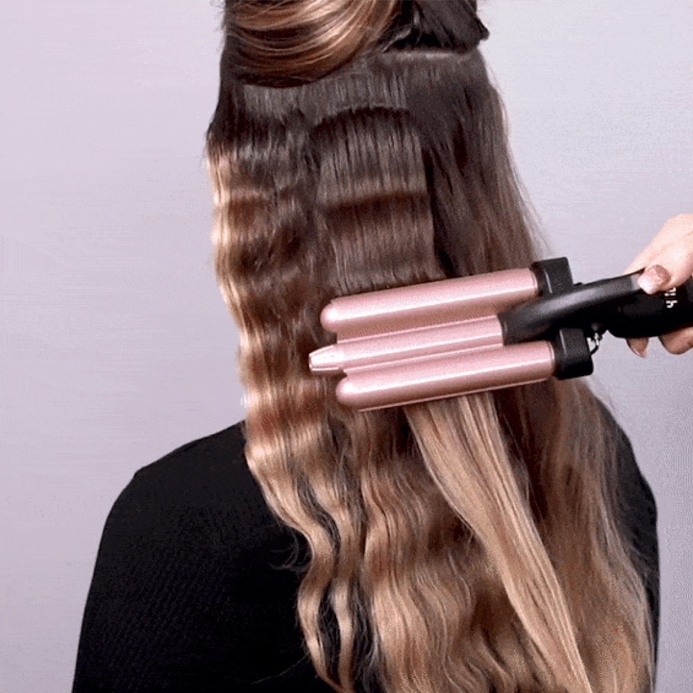 Pink Beachwaver Waver Hair Styling Tool - Picture 3 of 5
